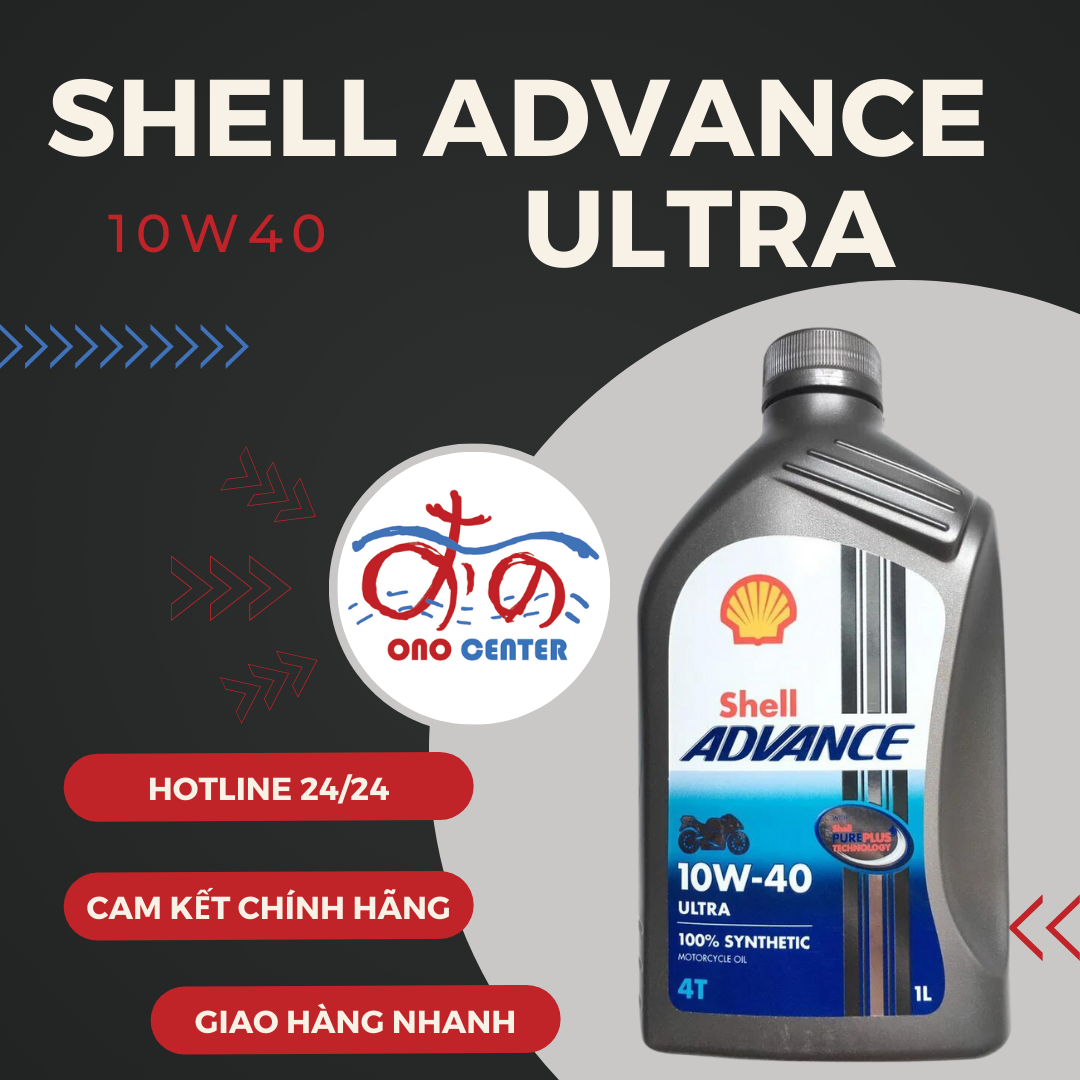 Shell Advance Ultra 10W40
