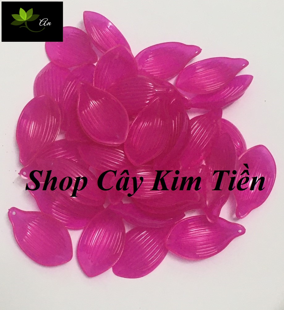 Cánh sen pha lê đá ( 100gr)