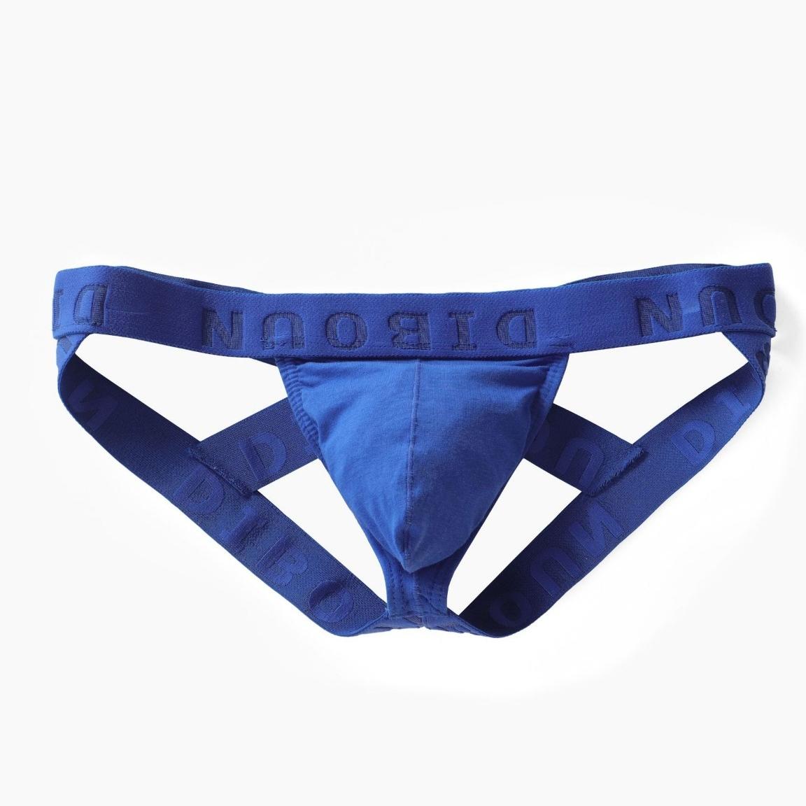 [HCM]Quần lót nam sexy jockstrap dây đan chéo Diboun nâng mông quyến rũ - QLJTDBDCT803