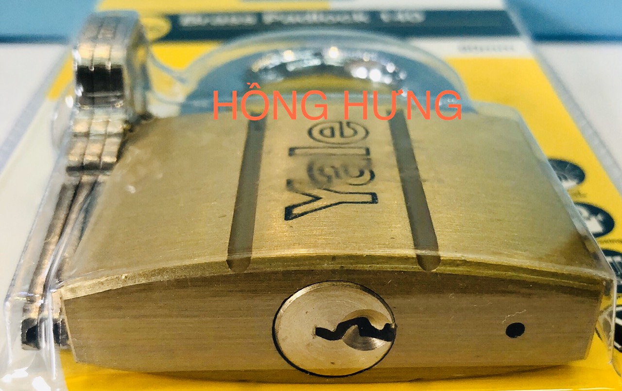 [HCM]KHÓA MÓC YALE V140.60MM THAU BẤM