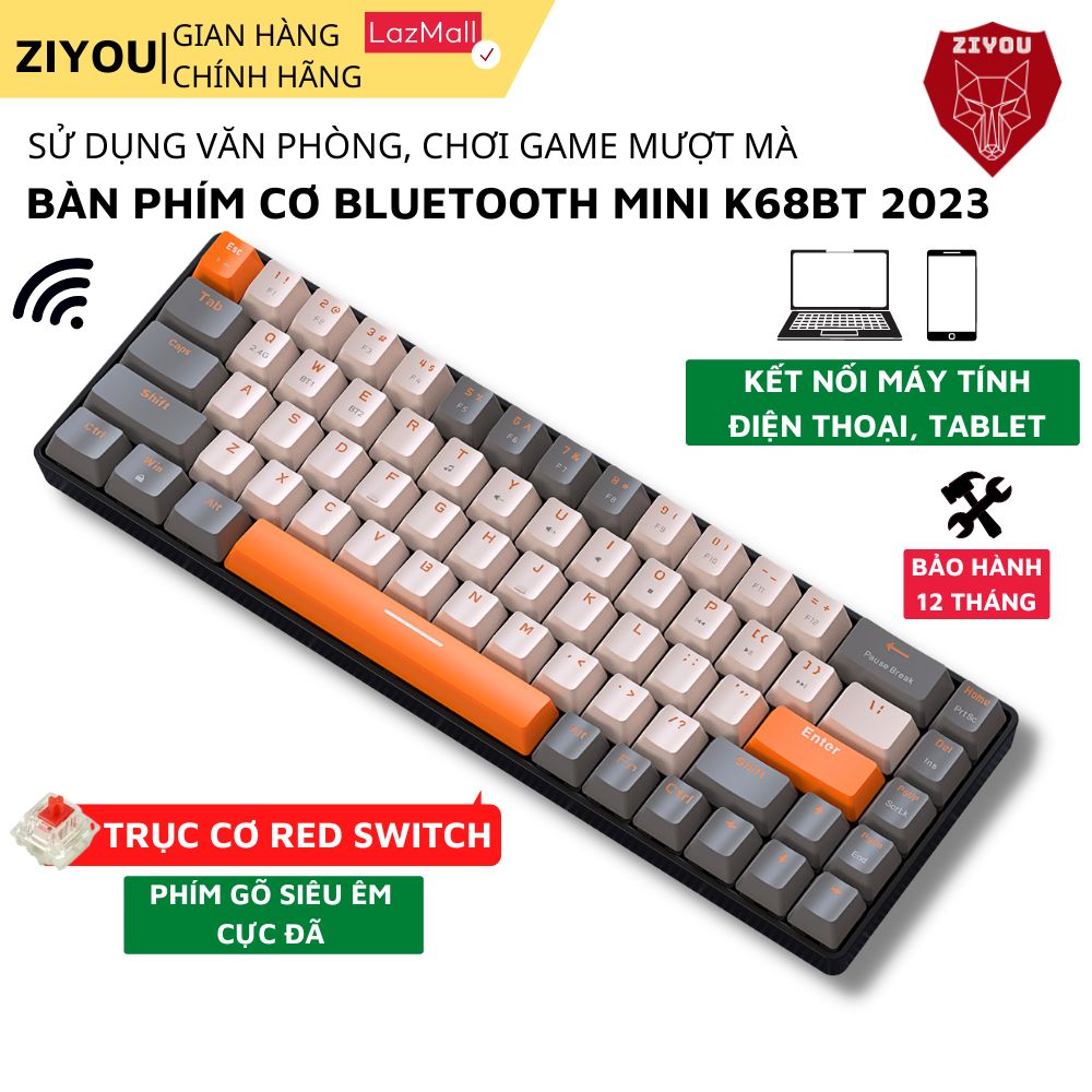 Bàn Phím Gaming Và Chuột Led Ziyou KM800 Màu Cực Đẹp Dùng Văn Phòng