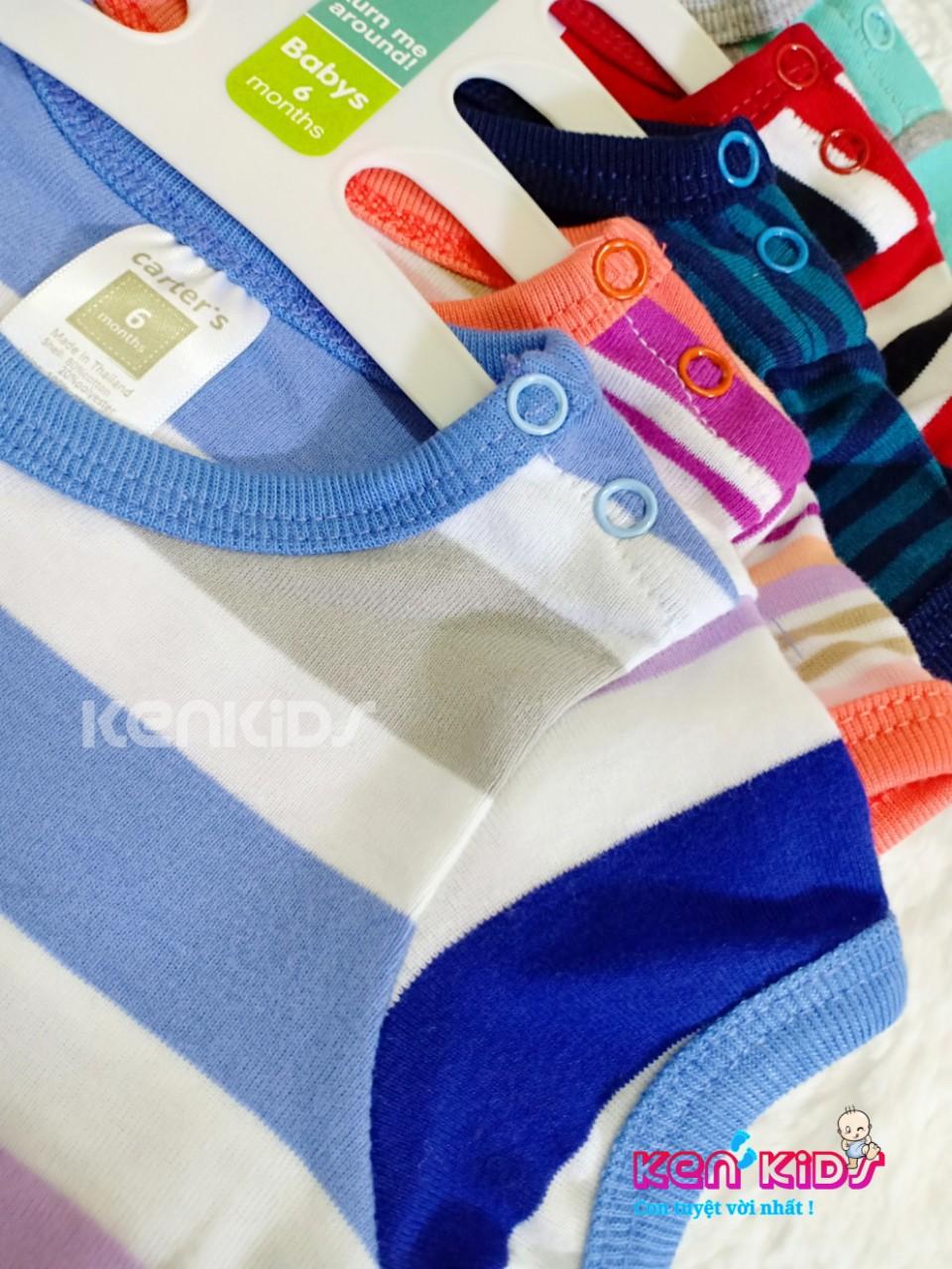 COMBO 5 Body đùi Carter's Thái Lan cho bé trai (3m - 18m) - 5 bộ