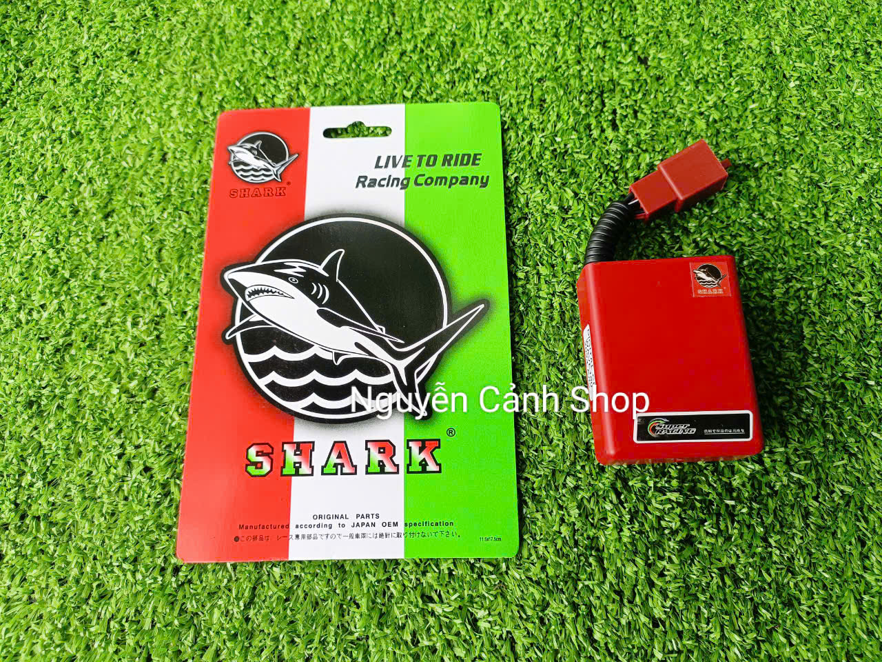 Cục ic độ xe Wave Dream có dây Shark hàng chính hãng