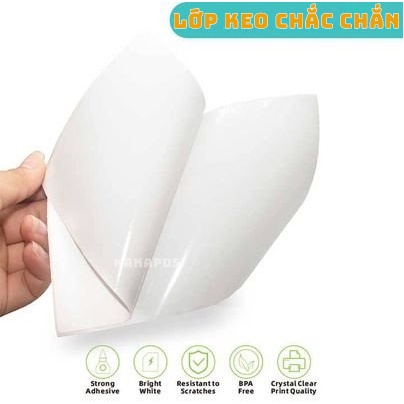 Combo 16 Cuộn Tem trà sữa dán ly kích thước 50x30mm