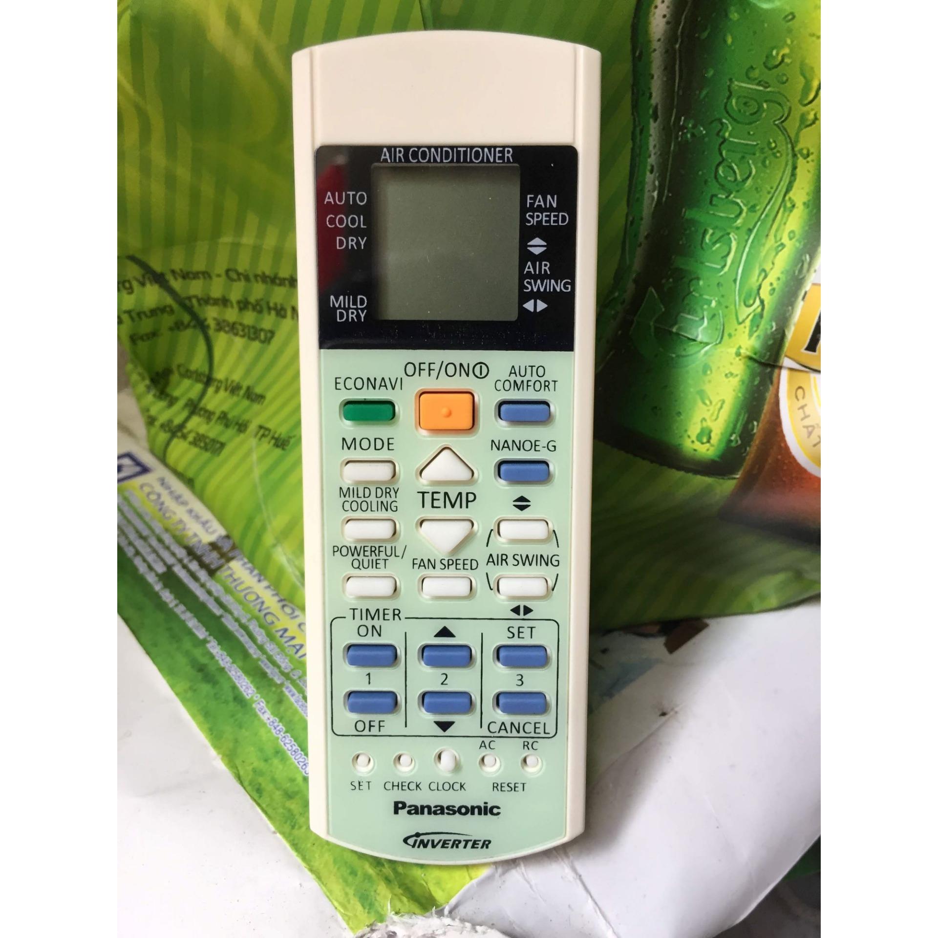 Điều khiển điều hòa panasonic (econavi 2 chiều)