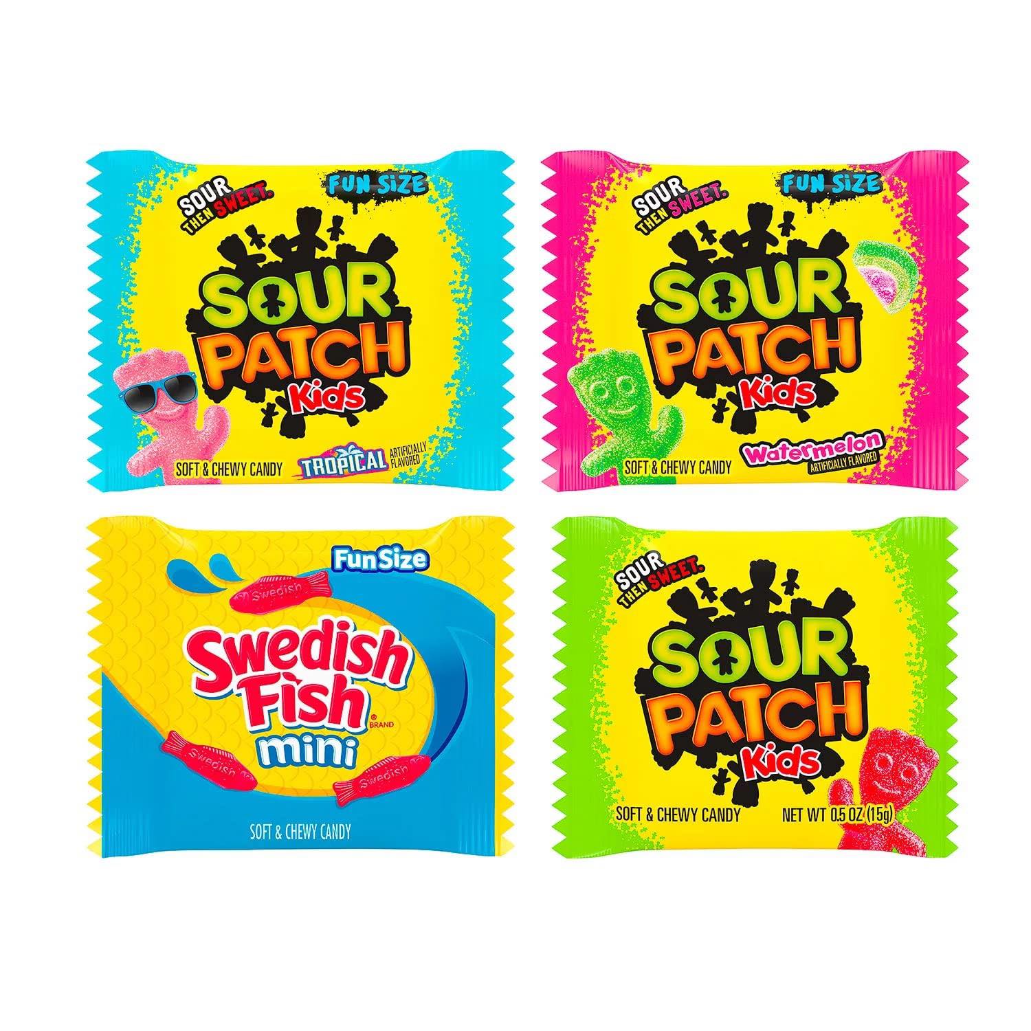 99g box Sour Patch Kids sweet sour fruit gum paste