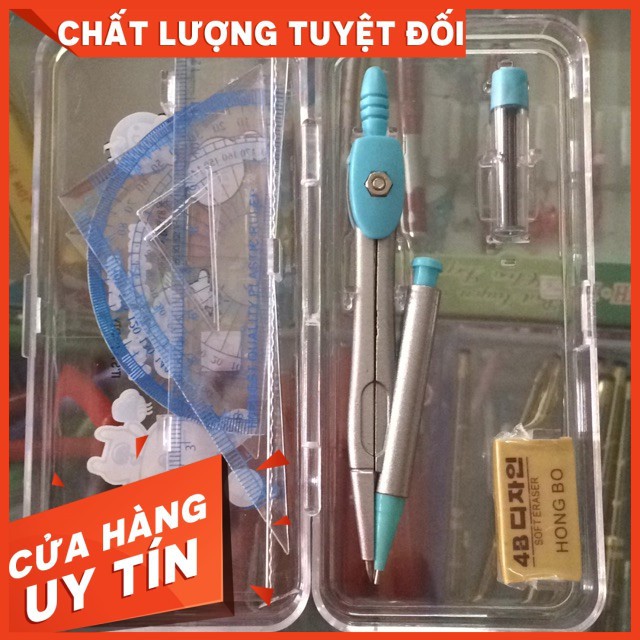 Bộ eke compa 9001