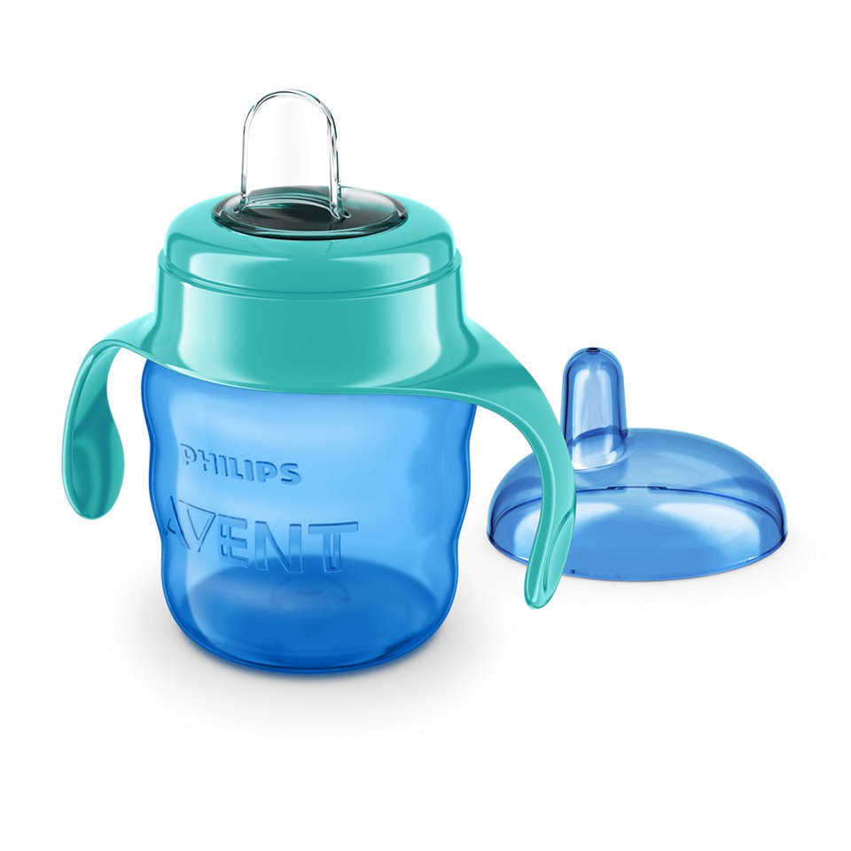 [HCM]Bình/Cốc Tập Uống Philips Avent Có Vòi Silicon Siêu Mềm 200ml (SCF551/03.05)