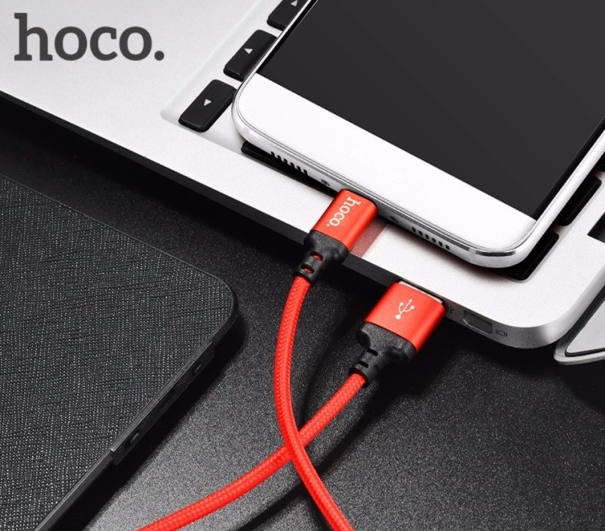 Cáp Sạc Cổng Lightning Cho IPhone Hoco X14 1M
