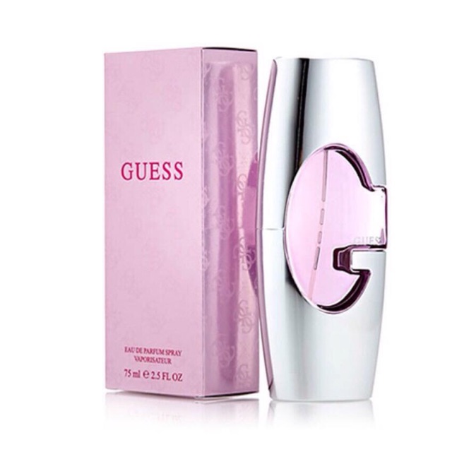 Nước hoa nữ cao cấp authentic Guess (new) eau de parfum 75ml (Mỹ)