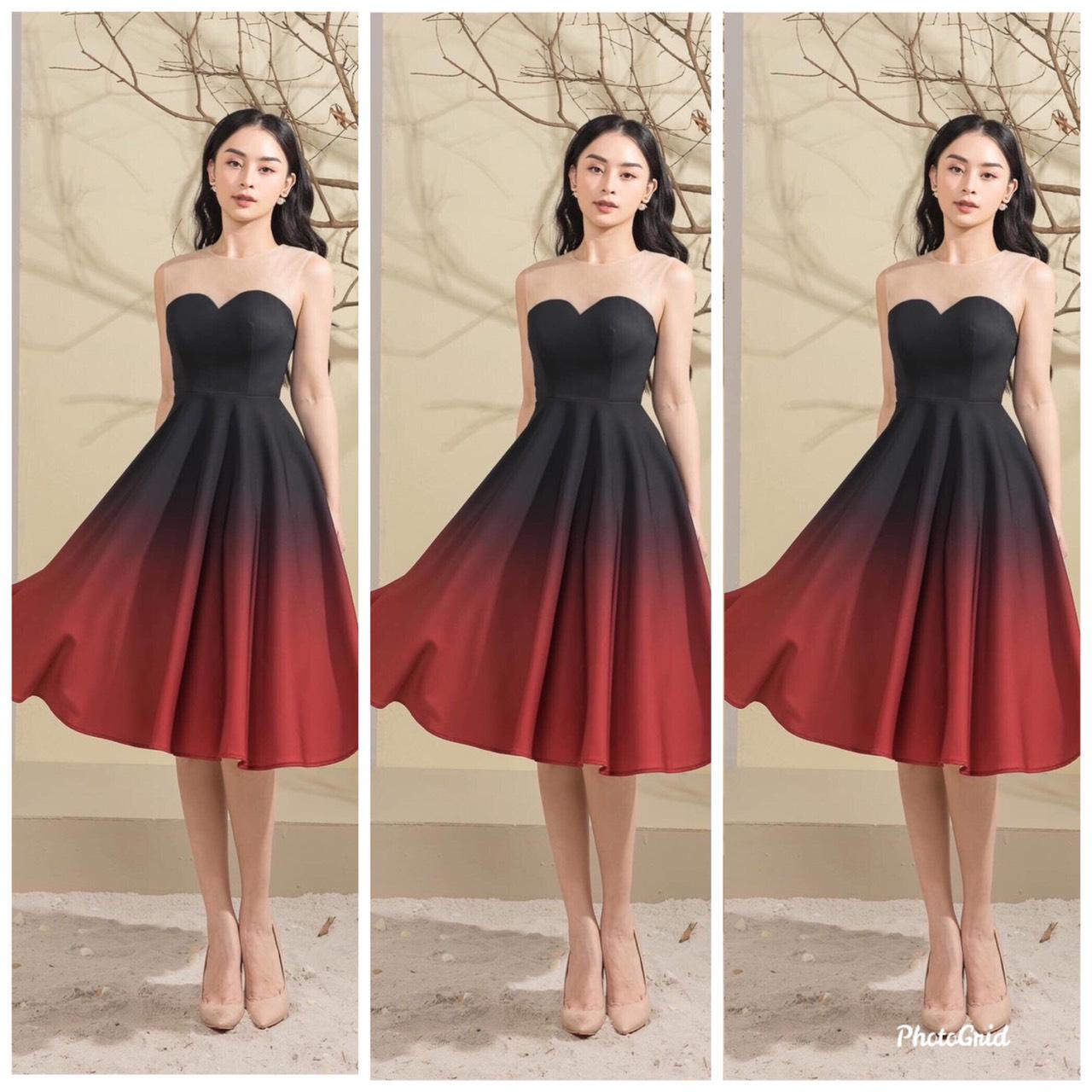 [HCM]SET ĐẦM XÒE NỮ DỄ THƯƠNG