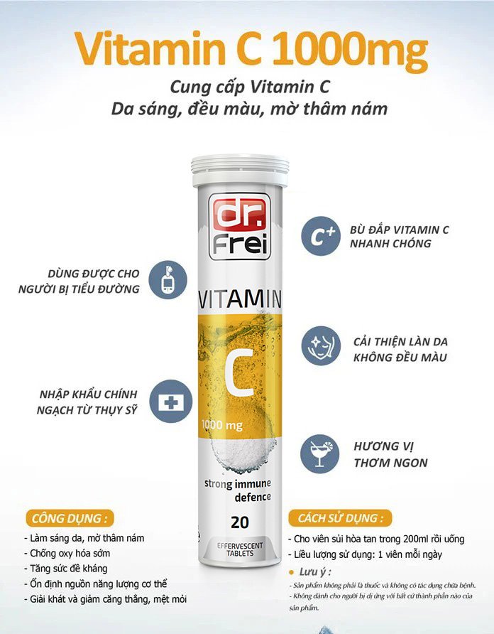 Dr. frei vitamin C 1000mg