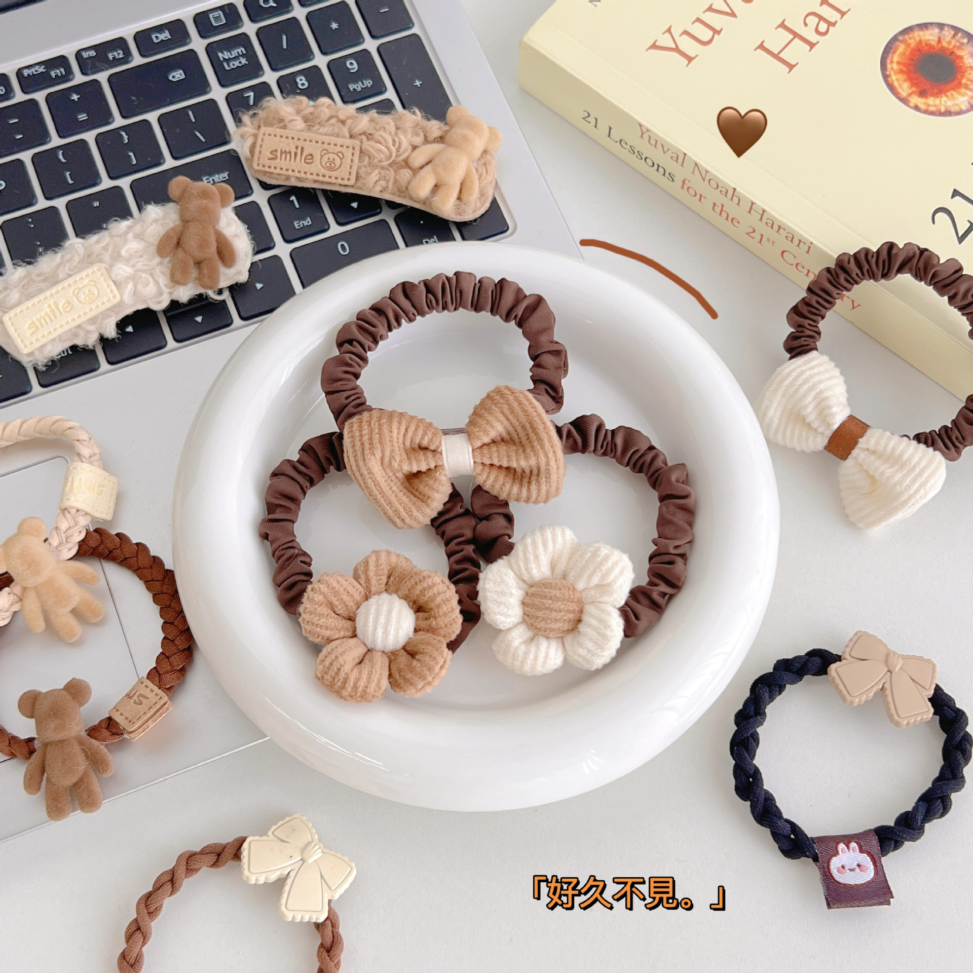 DÂY BUỘC TÓC VINTAGE PHONG CÁCH HÀN QUỐC SIÊU XINH