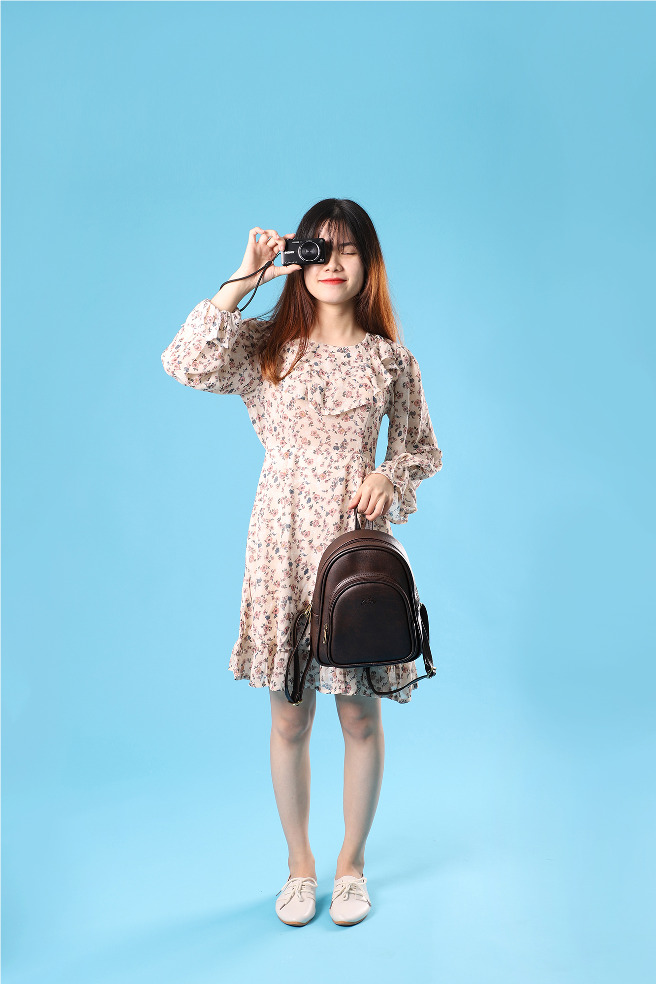 (BH CHÍNH HÃNG 1 NĂM) Balo nữ thời trang YUUMY YBA4