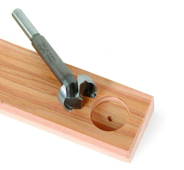 Bộ 5 mũi khoan khoét lỗ đường kính từ 15mm - 35mm - Khoan gỗ, nhựa, mica