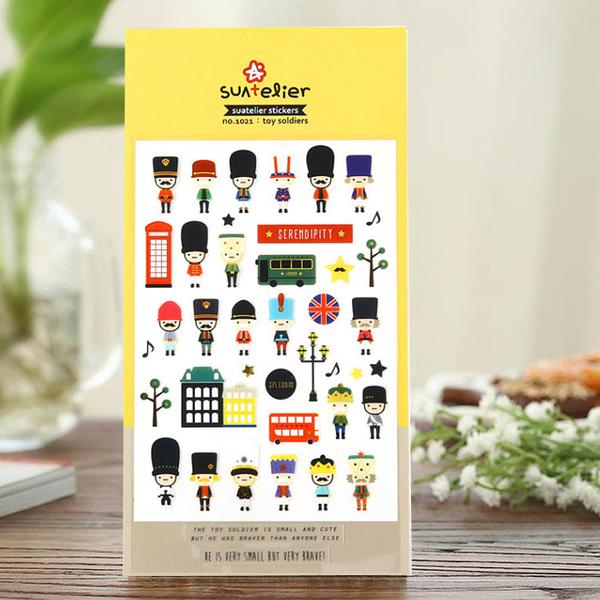 Hình dán trang trí Suatelier sticker