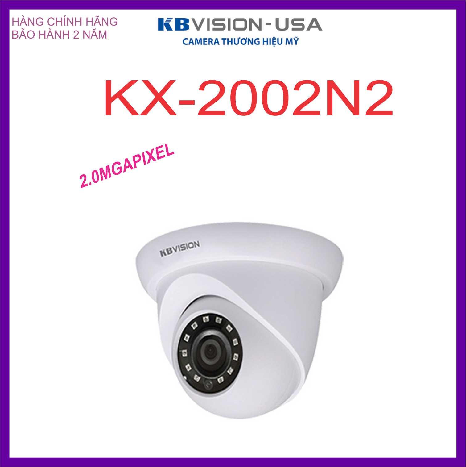 CAMERA KBVISION KX-2002N2 2.0MP