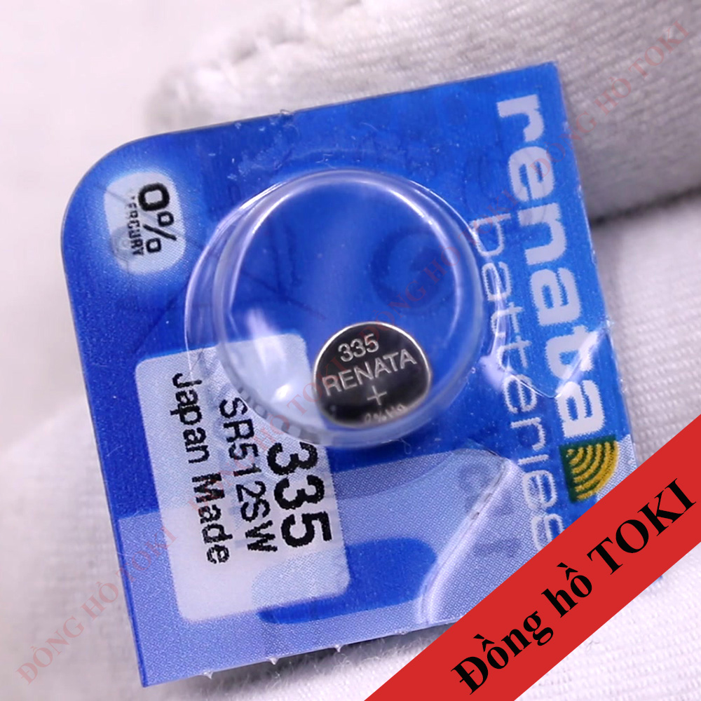 Pin đồng hồ renata thụy sỹ mã 335-SR512SW