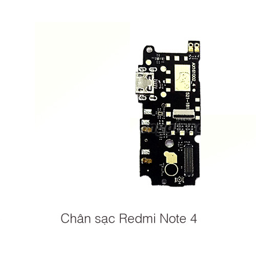 BỘ CHÂN SẠC XIAOMI REDMI NOTE 4 ZIN