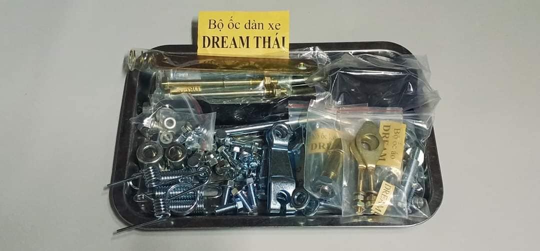 Bộ ốc Dàn Dream Thái Full Bộ Phận Loại Đẹp