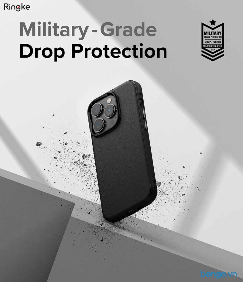 Ốp Lưng IPhone 14/14 Plus/14 Pro/14 Pro Max RINGKE Onyx
