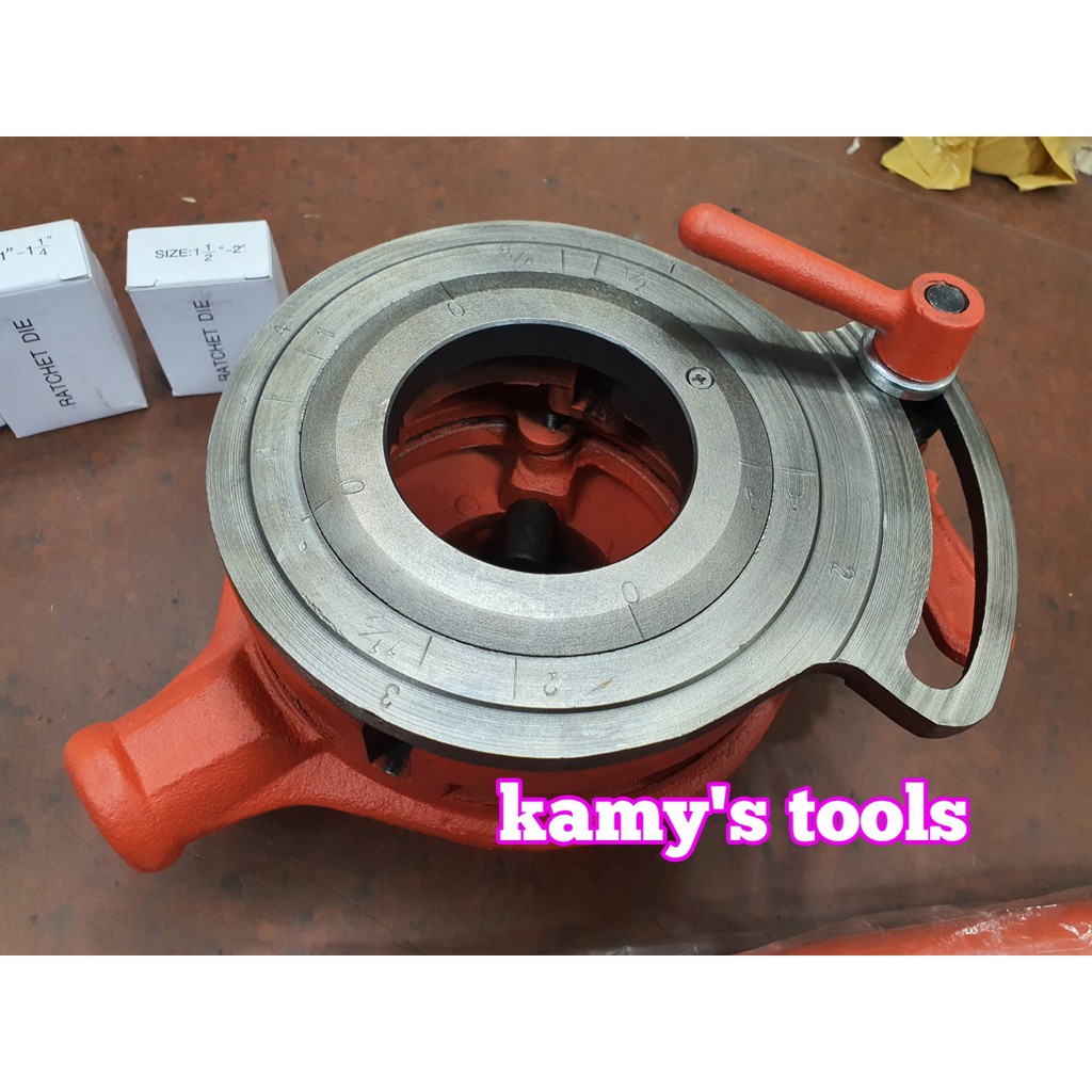 21mm-60mm manual tube threading tool