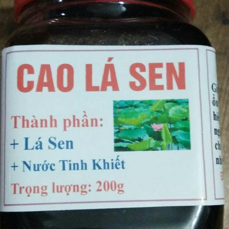 cao lá sen kl: 200g