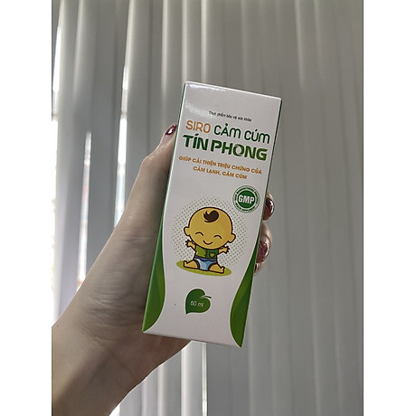 Siro cảm cúm ho Tín Phong 60ml