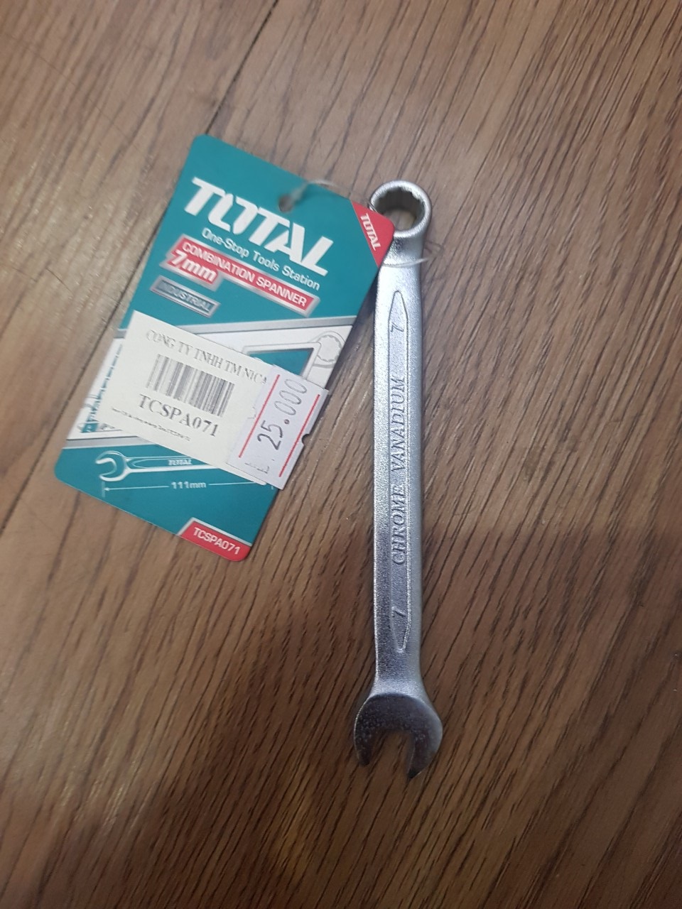 Cờ lê vòng miệng (7mm)  Total TCSPA071