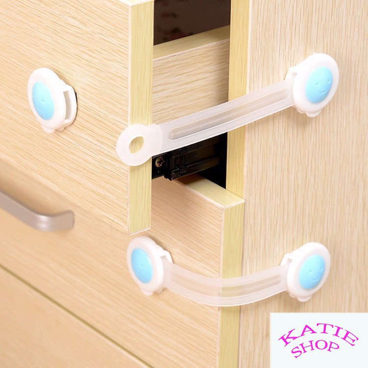 Sét 2 dây khóa tủ lạnh to