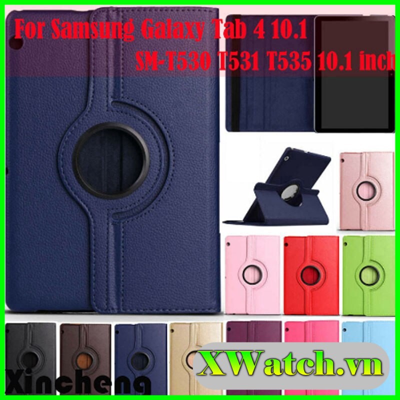 Bao da xoay thông minh samsung galaxy tab 4 10.1 t530 / t531/ t535