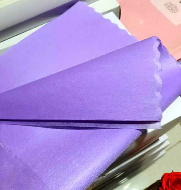 1 XẤP GIẤY LỤA MỎNG