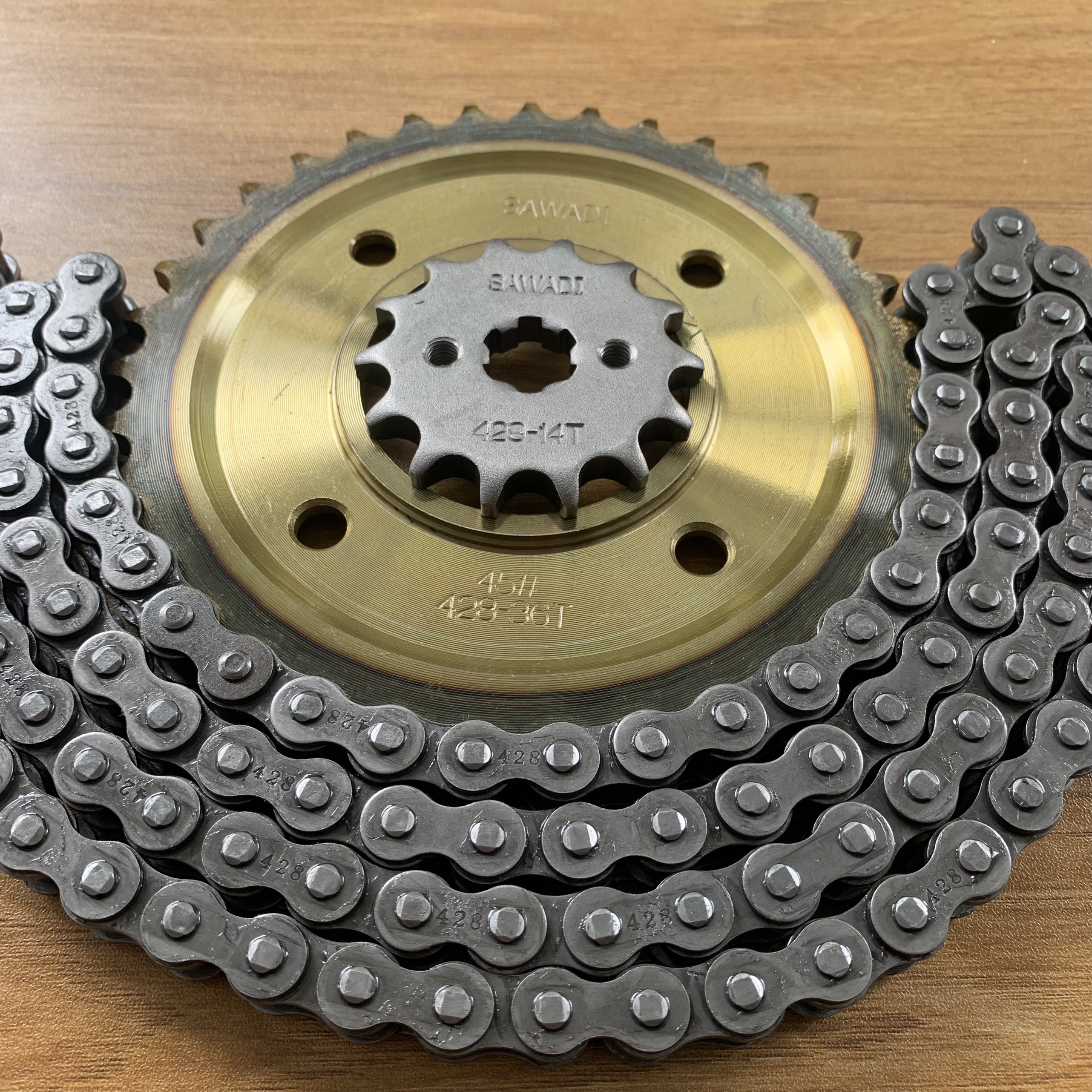 Nhông Sên Đĩa SAWADI Wave Anpha/ Wave S110/Wave RSX 110/Future/Blade