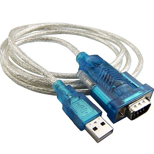 Cáp chuyển và Jack chuyển USB ra Cổng COM (RS232)