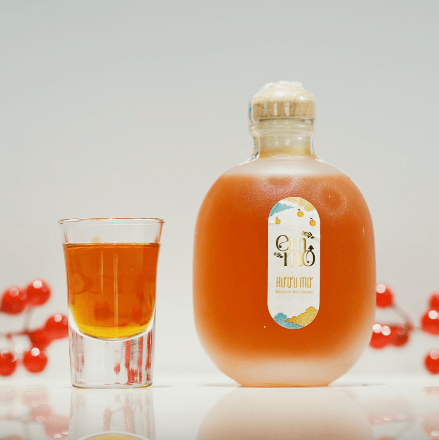 Nước Lên Men Mơ Thơm Nồng - Chai 250ml - EMMO - BST TẾT 2025