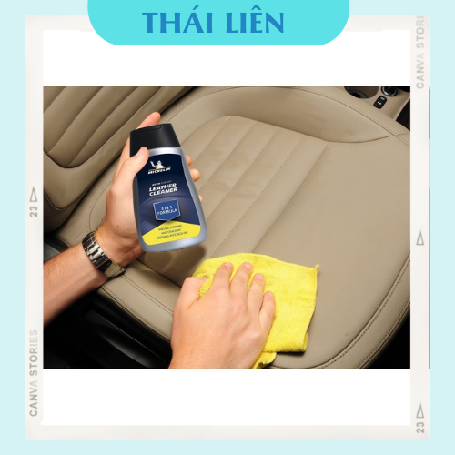 Dung Dịch Làm Sạch & Bảo Dưỡng Da Michelin Leather Cleaner 32187