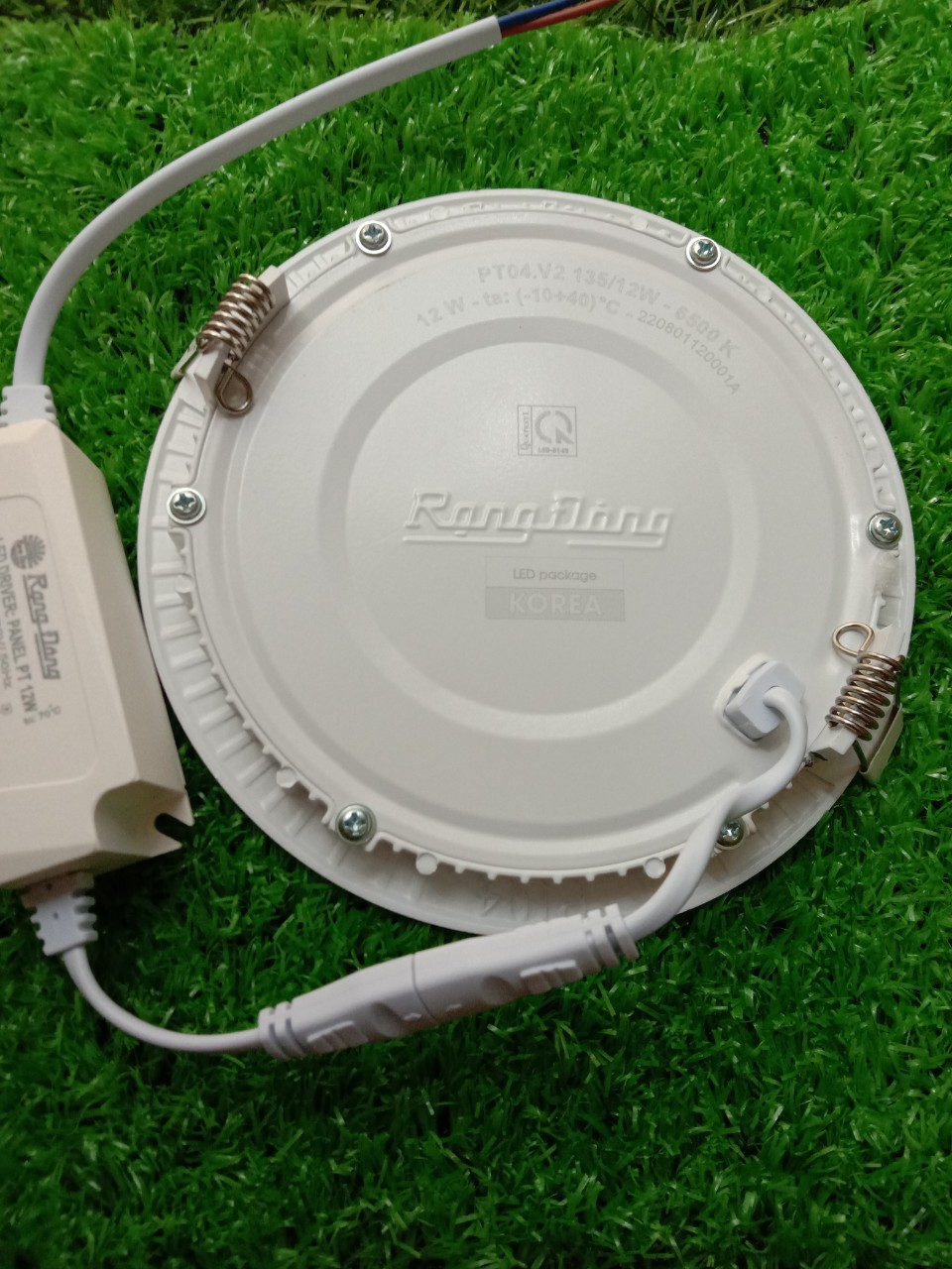 Đèn LED âm trần Rạng Đông 9w,12w(PT04.V2)