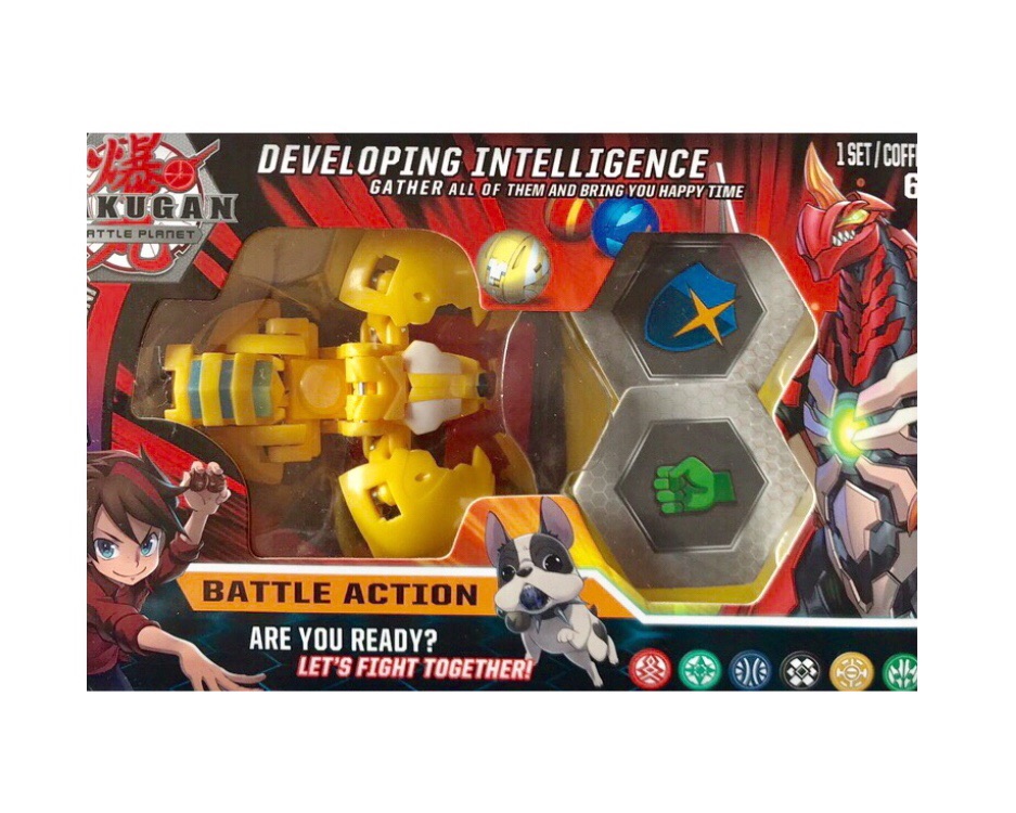 Bakugan - 1 hộp