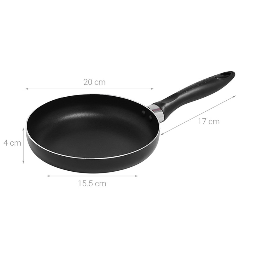 CHẢO CHỐNG DÍNH VÂN ĐÁ SUNHOUSE ĐỦ SIZE