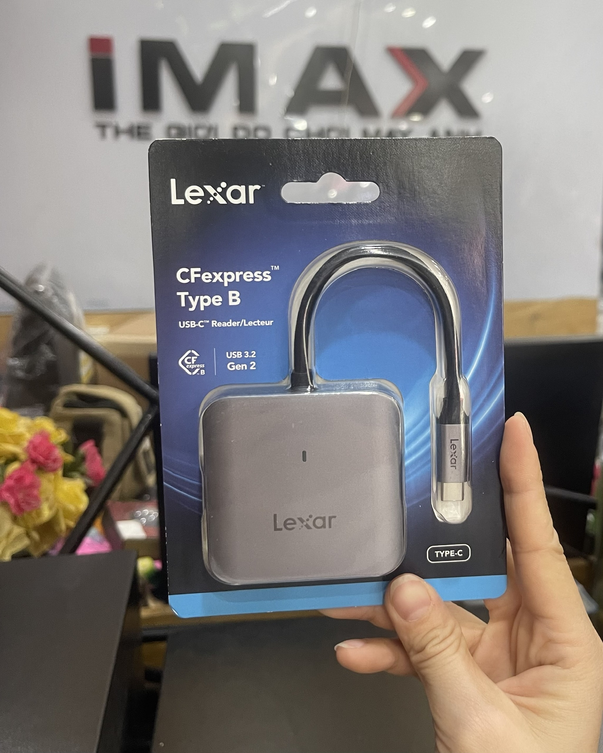 Đầu đọc Thẻ nhớ máy ảnh CFexpress Type A, CFexpress Type B Sony/ Lexar/ Sandisk/ Kingma