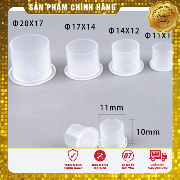 Chum đựng mực có đế Size S M L XL 100 cái