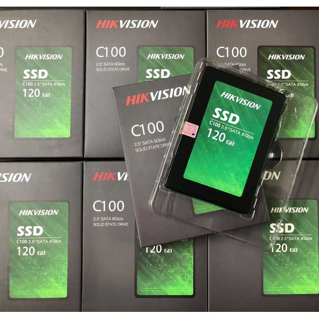 Ô Cứng Ssd 120Gb Hikvision C100 - Hàng