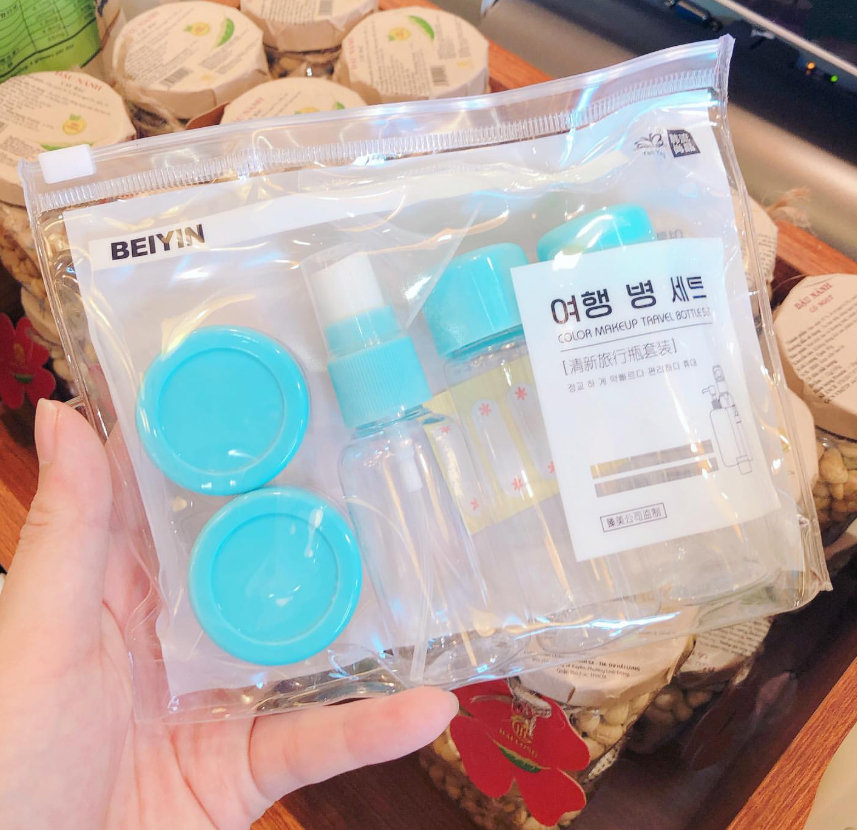 Bộ chiết mỹ phẩm 5 món - Hàn Quốc
