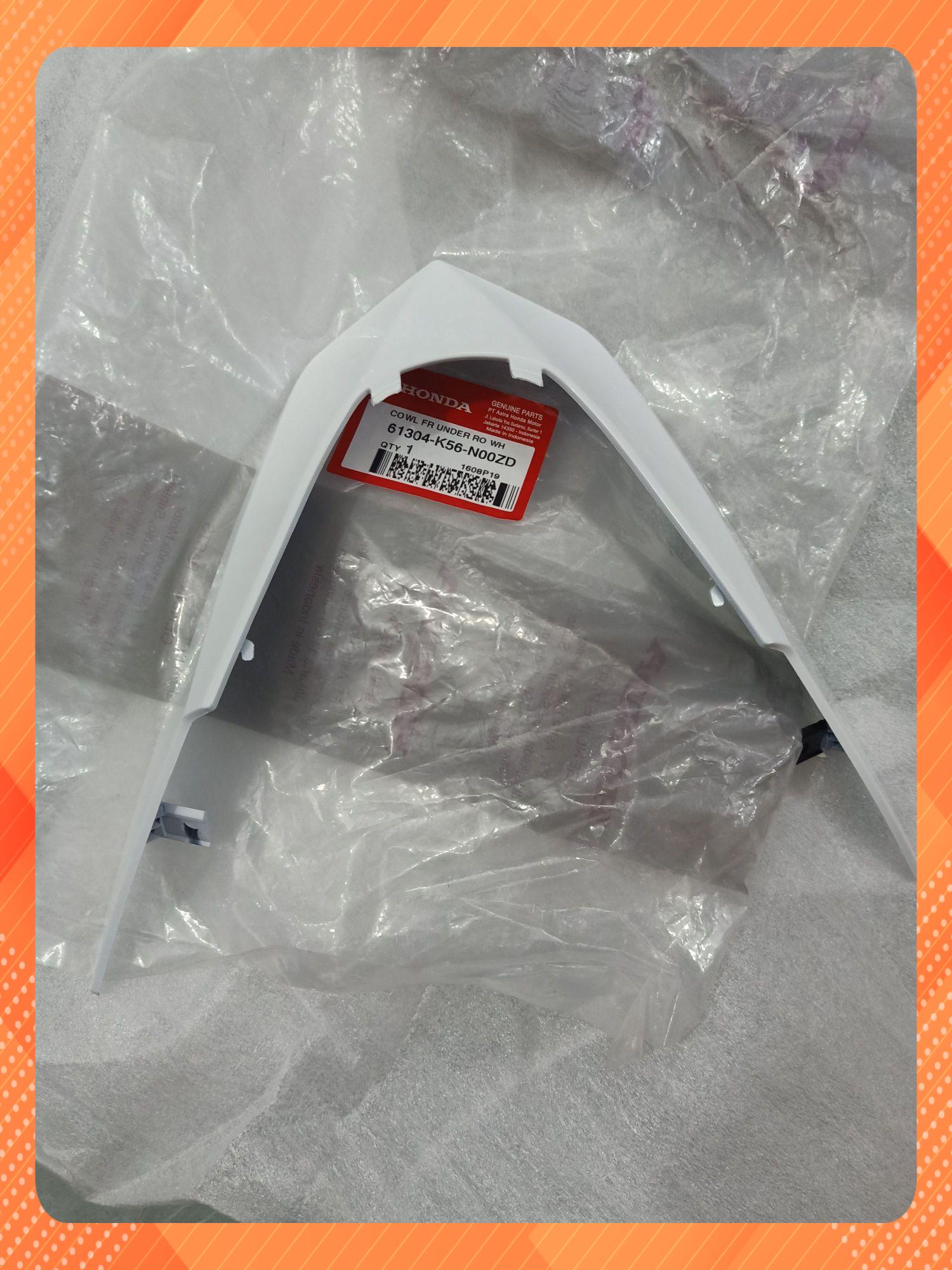 Cằm sonic 150 màu trắng