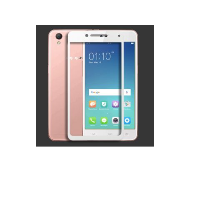 kính cường lực full màn hình 3D cho Oppo Neo 9 / A37 ( màu trắng )