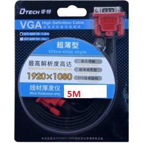 cáp vga dtech DT 69F50