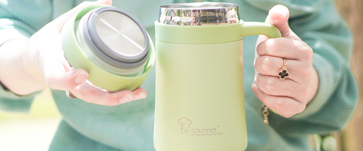 La gourmet Spring Collection 400ml tumpler