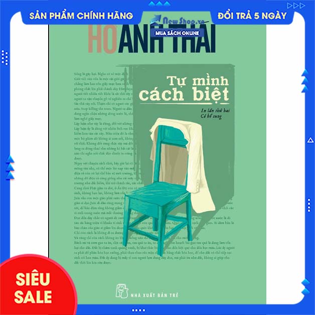 Sách - tự mình cách biệt - newshop