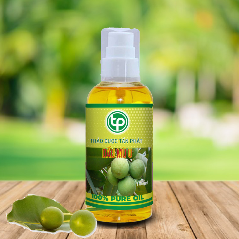 Dầu Mù U( Vàng) 100ml Thaphaco