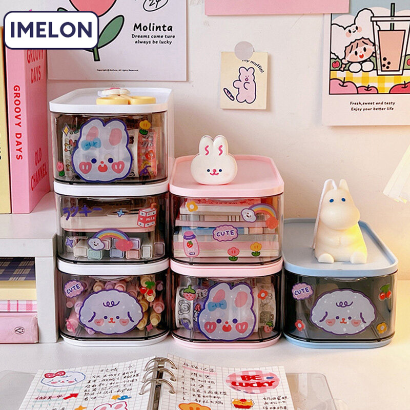 IMELON Buy 1 Get 1 Free gift free store-wide Desk organizer drawers save space